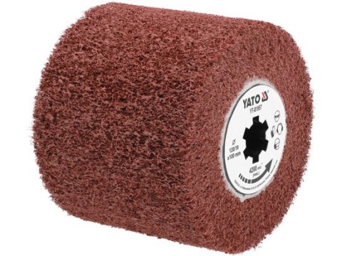 SZCZOTKA DO SATYNIARKI WŁÓKNINA P120 YATO