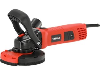 SZLIFIERKA DO BETONU 125MM 1400W WALIZKA YATO