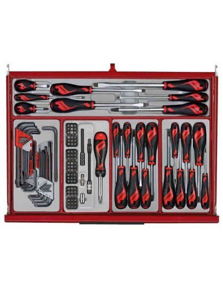 WÓZEK NARZĘDZIOWY TKW26R282TC PRO35TM 282 ELEMENTÓW TENG TOOLS