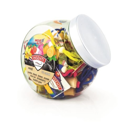 ZAPACH SAMOCHODOWY MIX ZAPACHÓW 8ML INSENTI