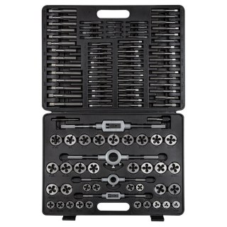 ZESTAW NARZYNEK I GWINTOWNIKÓW 110 EL. NEO