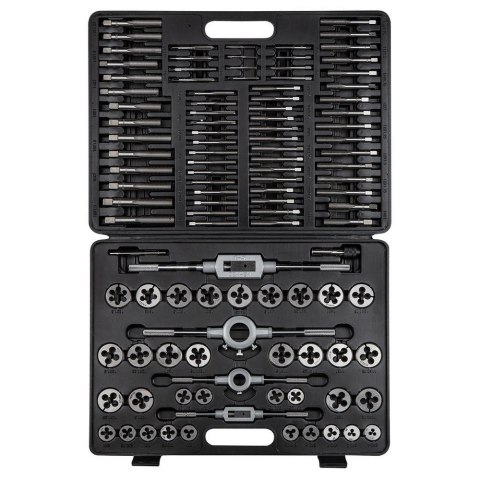 ZESTAW NARZYNEK I GWINTOWNIKÓW 110 EL. NEO