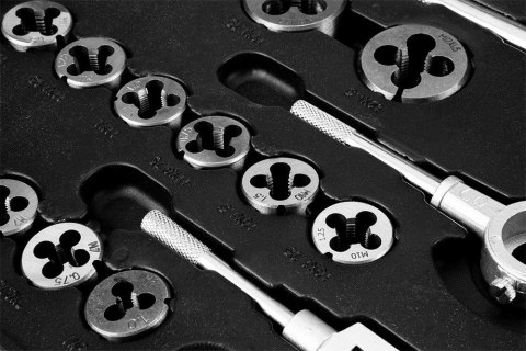 ZESTAW NARZYNEK I GWINTOWNIKÓW 110 EL. NEO