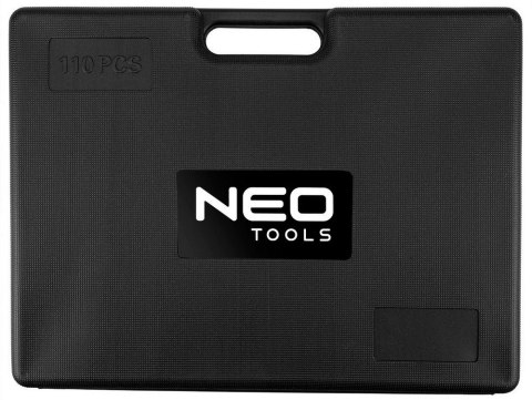 ZESTAW NARZYNEK I GWINTOWNIKÓW 110 EL. NEO