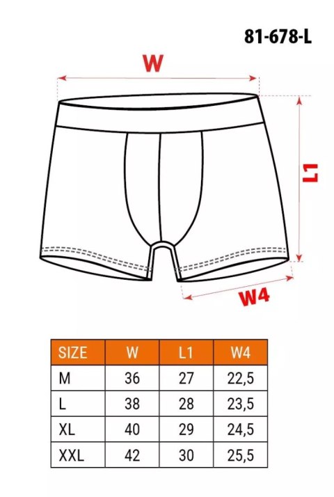 BOKSERKI BASIC 2, 3-PACK ROZMIAR XL NEO