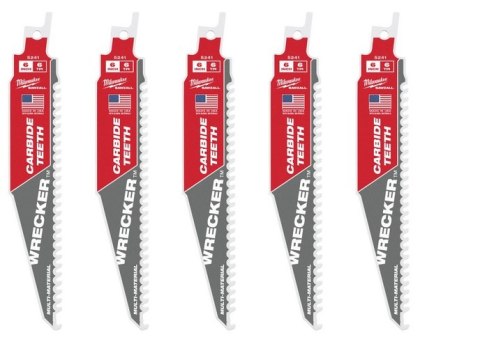 BRZESZCZOT DO PIŁY SZABLASTEJ TCT 150*6T 5SZT MILWAUKEE