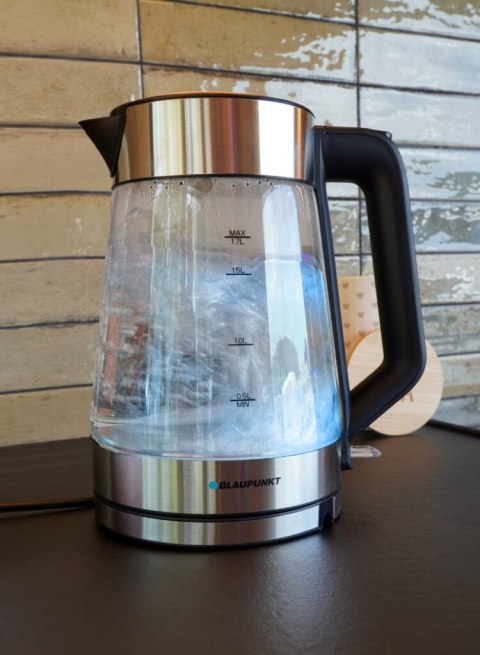 CZAJNIK ELEKTRYCZNY 1.7L. PODŚWIETLENIE LED EKG401 BLAUPUNKT