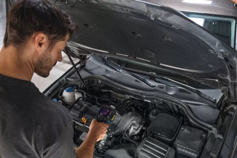 KAMERA TERMOWIZYJNA AKUMULATOROWA GTC 12V-450-13 1*2.0AH BOSCH