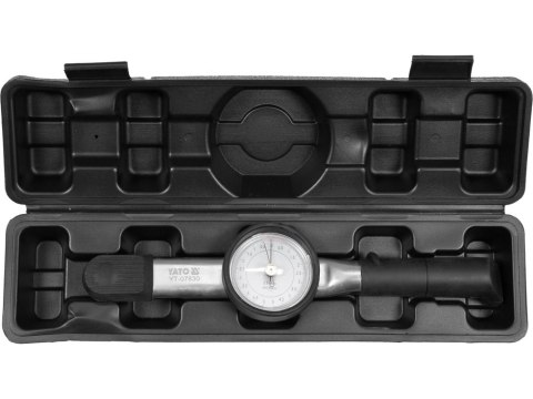 KLUCZ DYNAMOMETRYCZNY 1/4 0-5NM ZEGAROWY YATO