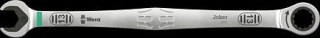 KLUCZ PŁASKO-OCZKOWY Z GRZECHOTKĄ JOKER DŁUGI 17*304,5MM WERA