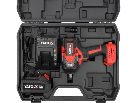 KLUCZ UDAROWY 18V 1/2-1200NM-4AH YATO