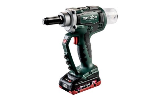 NITOWNICA AKUMULATOROWA 18V NP 18 LTX BL 5.0 2*4.0AH METABO