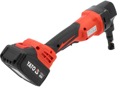 NOŻYCE DO BLACHY 18V 4AH YATO