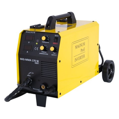PÓŁAUTOMAT SPAWALNICZY MAGNUM MIG 170W MMA IGBT MAGNUM