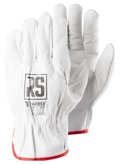 RĘKAWICE SKÓRA BYDLĘCA LICOWA RS FAHRER R.10 UN