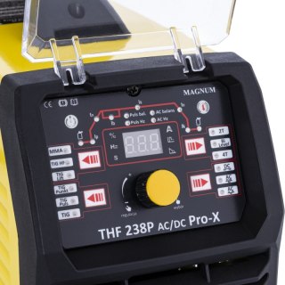 SPAWARKA INWERTOROWA TIG MAGNUM THF 238P AC/DC PRO-X MAGNUM