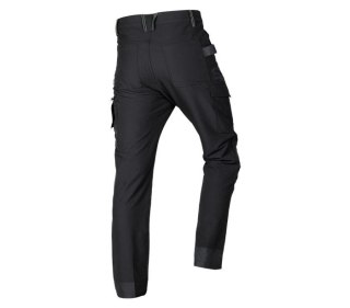 SPODNIE ROBOCZE MIX&MATCH CZARNO-ZIELONE ROZMIAR L NEO