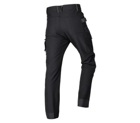 SPODNIE ROBOCZE MIX&MATCH CZARNO-ZIELONE ROZMIAR L NEO