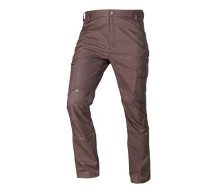 SPODNIE ROBOCZE MIX&MATCH STRETCH BRĄZOWE ROZMIAR XL NEO