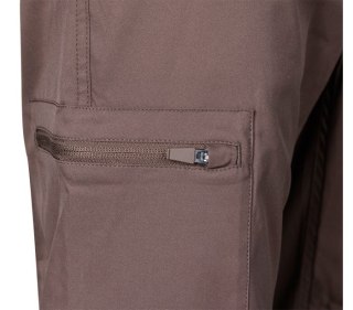 SPODNIE ROBOCZE MIX&MATCH STRETCH BRĄZOWE ROZMIAR M NEO