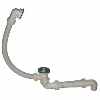 SYFON WANNOWY PRZELOTOWY SPUSTOWY META. UN