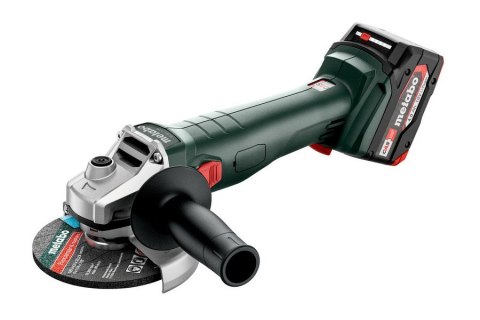 SZLIFIERKA KĄTOWA AKUMULATOROWA 125MM W 18 7-125 2*4.0AH METABO