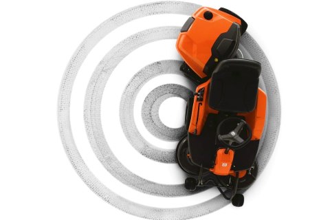 TRAKTOR RIDER R112C + ACC HUSQVARNA