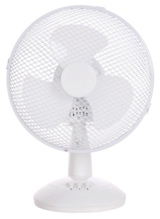 WENTYLATOR BIURKOWY 23CM BIAŁY UN