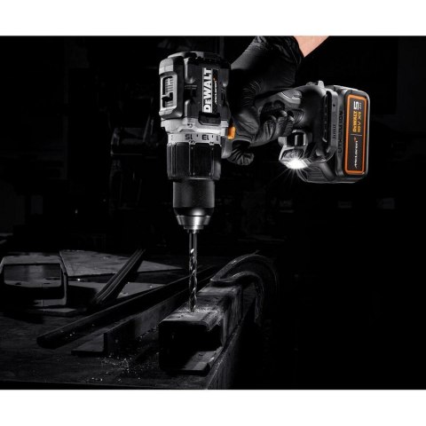 WIERTARKO-WKRĘTARKA AKUMULATOROWA UDAROWA 18V XR 2*5.0AH. DEWALT