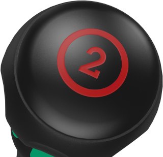 WKRĘTAK DO ŚRUB Z GNIAZDEM KRZYŻOWYM PH 1 X 80MM WERA