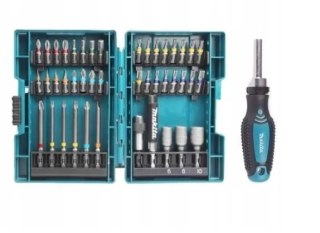 ZESTAW BITÓW I NASADEK Z GRZECHOTKĄ 44 SZT. MAKITA