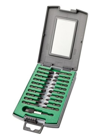 ZESTAW BITÓW UDAROWYCH NEXT GENERATION 21 SZT. HIKOKI