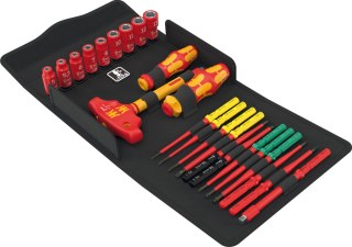 ZESTAW KRAFTFORM KOMPAKT SET 1, 25 CZĘŚCI (1000V) WERA
