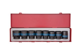 ZESTAW NASADEK UDAROWYCH 3/4' 8CZ. KRÓTKIE 6-KĄT. 21-41MM KING TONY