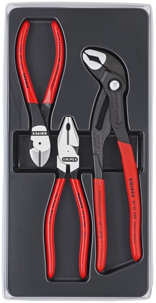 ZESTAW SZCZYPIEC POWER-PACK 3SZT. KNIPEX