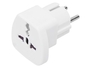 ADAPTER WTYCZKA POLSKA GNIAZDO ANGIELSKIE BIAŁE 72-304 BLOW UN