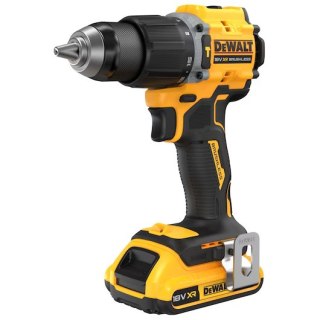 AKUMULATOROWA WIERTARKO-WKRĘTARKA Z UDAREM XR 18V 2*2.0AH DEWALT