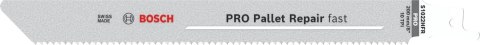 BRZESZCZOT PRO PALLET REPAIR S1022HFR 0.9*19*200MM 100 SZT. BOSCH