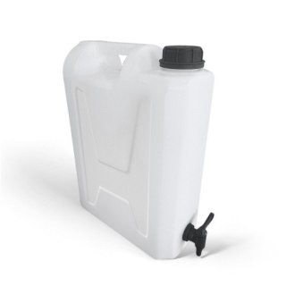 KANISTER NA WODĘ Z KRANEM PLASTIKOWYM 10L 3/4'' UN
