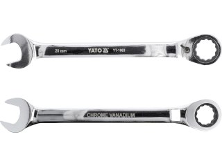 KLUCZ PŁASKO-OCZKOWY Z GRZECHOTKĄ 20MM YATO