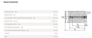 KOŁEK RAMOWY HYBRIDPOWER 10*90 T Z WKRĘTEM FISCHER