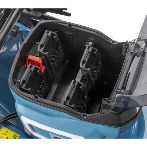 KOSIARKA AKUMULATOROWA Z NAP. 46CM 2*18V 2*5.0AH SAS+ALL DEDRA