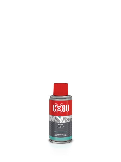 LABEL REMOVER 150 ML, DO USUWANIA NAKLEJEK CX-80
