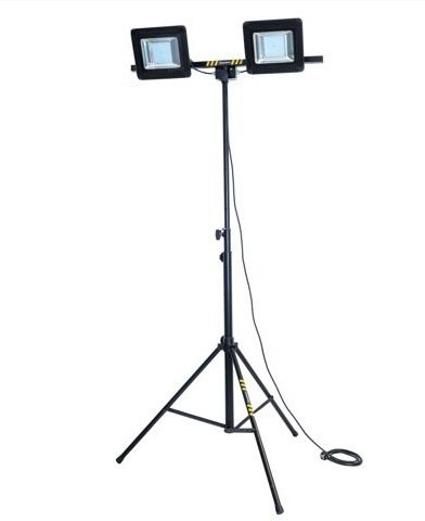 LAMPA NA STATYWIE PODWÓJNA LED SMD 200W LM2X100AW, 1.7M PARTNERSITE