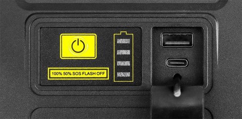 LAMPA WARSZTATOWA AKUMULATOROWA SKŁADANA 1400 ML NEO