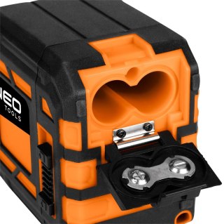 LASER KRZYŻOWY 20M CZERWONY UCHWYT+ETUI NEO