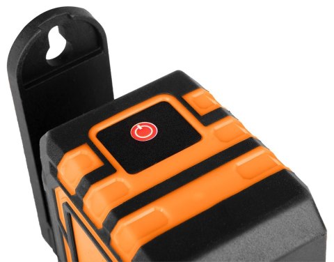 LASER KRZYŻOWY 20M CZERWONY UCHWYT+ETUI NEO