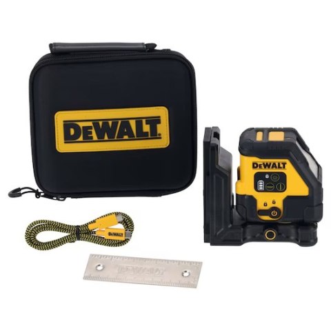 LASER KRZYŻOWY CZERWONY USB-C DEWALT
