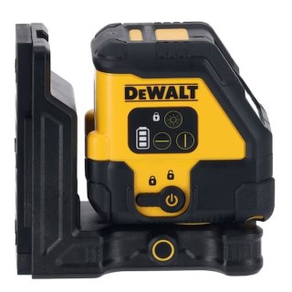 LASER KRZYŻOWY CZERWONY USB-C DEWALT