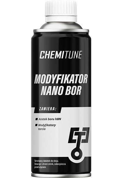MODYFIKATOR NANO BOR OCHRONA SILNIKA PB/ON 400ML CHEMITUNE